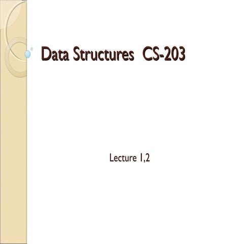 data structure | PPT