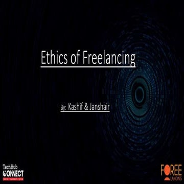 Ethics of freelancing