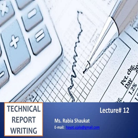 Technical report writing of English communication.pdf