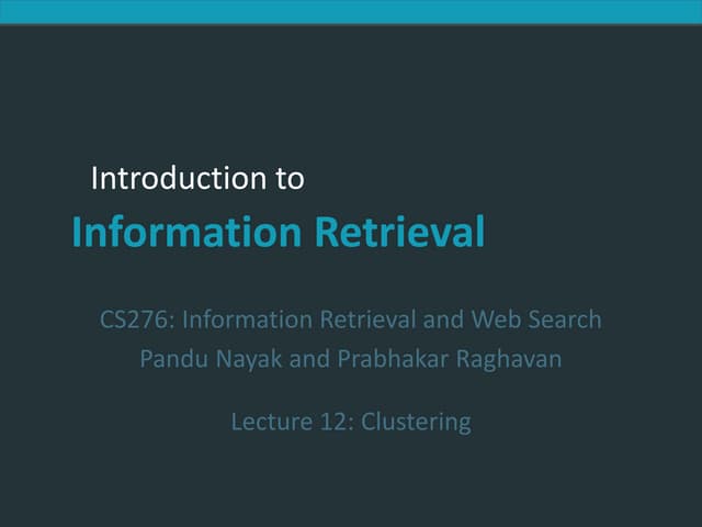 lecture12-clustering.ppt
