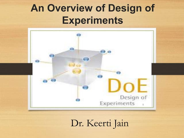 Design of Experiments