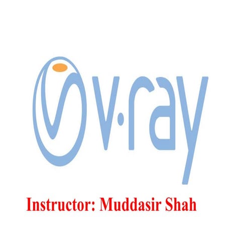 Lecture Vray Rendering