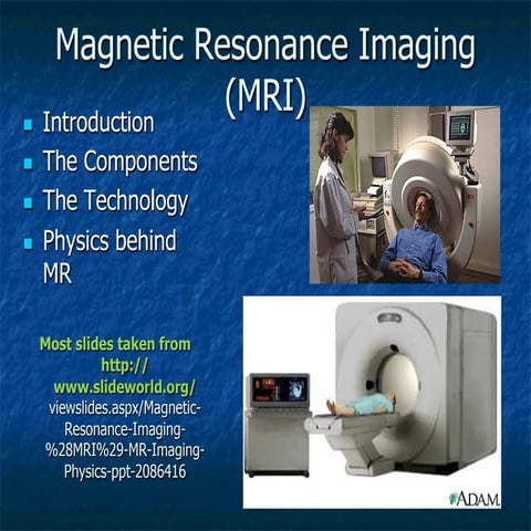 Lecture12 mri