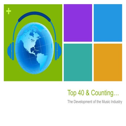 COM 107.3, Lecture 4/8-4/10: The Music Industry