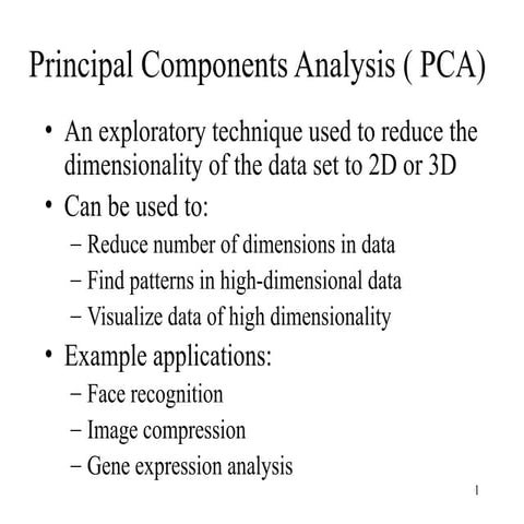 Lecture 12 Principal Component Analysis in Machine Learning.ppt
