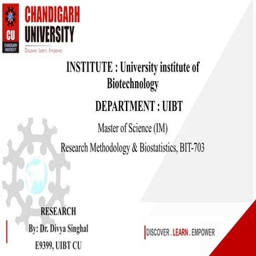 Lecture 1 & 2 ppt Research topics m.tech