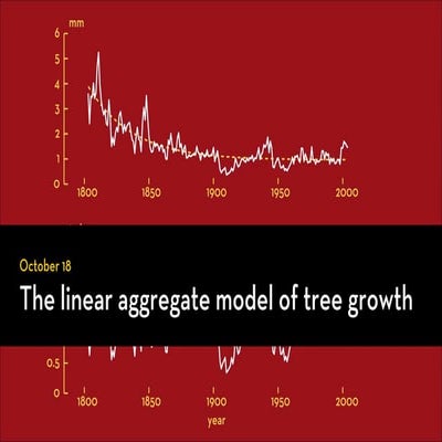 GEOG5839.12, the linear aggreate model of tree growth | PDF