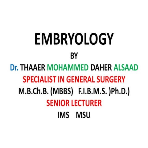 Lecture 12 the skeleton embryology pdf