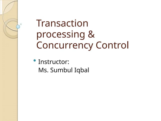 Lecture 12 Database Management system Transactions.pptx