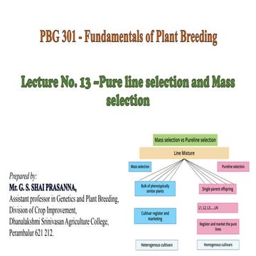 Lecture 13 - Pureline and Mass selection.pdf