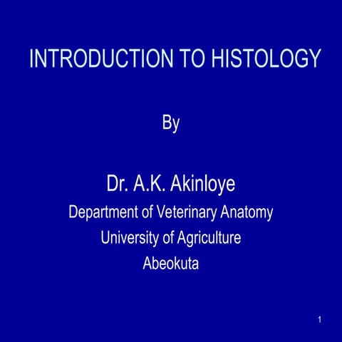 HistoPATHOLOGY | PPTX