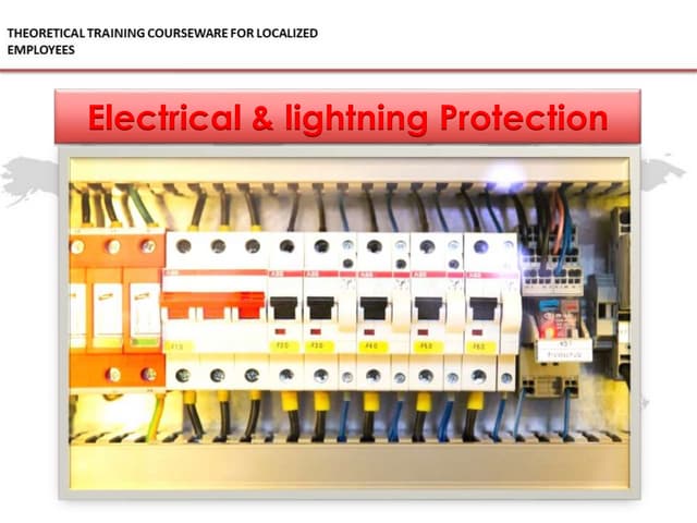 Lecture 14- Electrical and Lightening Protection-1.pdf