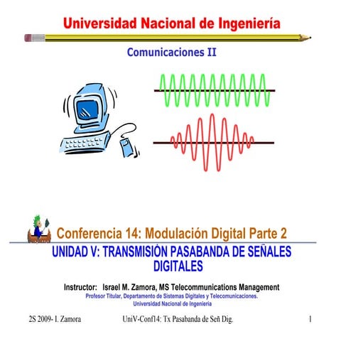 Lecture 14 modulacion digital    parte 2