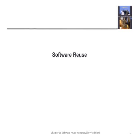 for Software engineering students Lecture(15-16)Software-Reuse (1).pptx