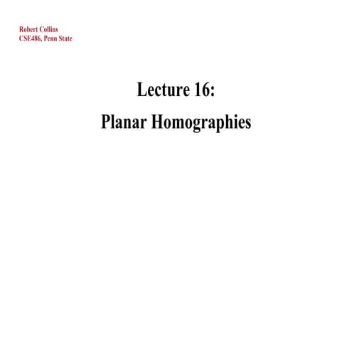 Lecture16 | PPT