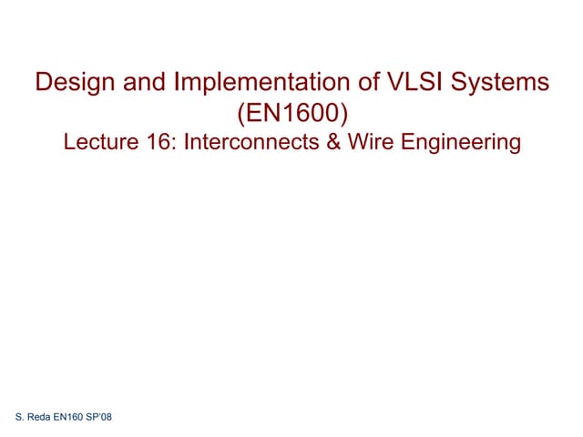Lecture16 | PPT