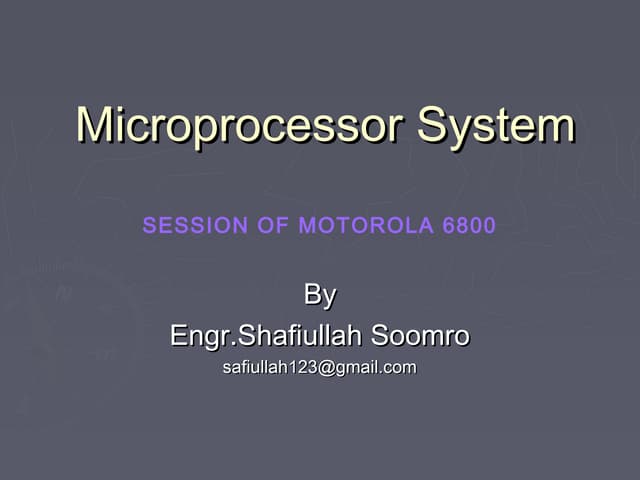 M6800