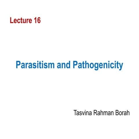 Lecture 16.pptx pathology fundamental plant pathology