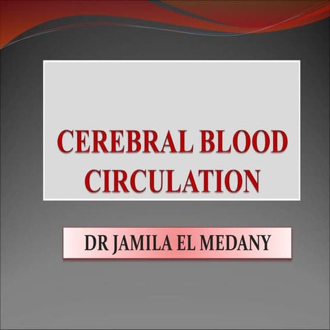 Lecture 16 - blood supply of cerebrum.ppt