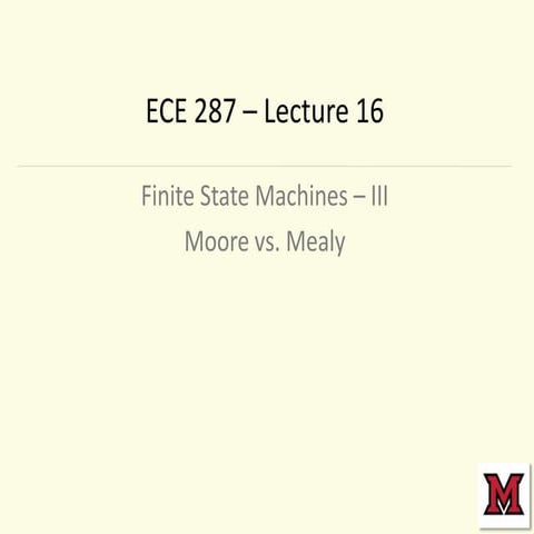 Lecture16 fsm iii_c | PPTX