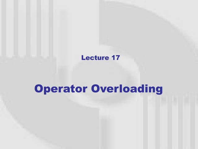 Lecture17