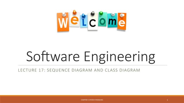 Lecture 17 -18 - Sequence Diagram - Class Diagram.pptx