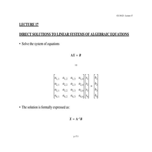 Numerical Methods in Civil engineering for problem solving