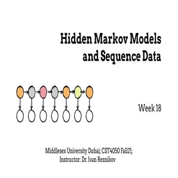 Hidden Markov Models | PPT