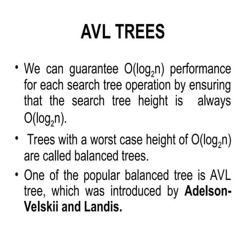Searching and Sorting Techniques for Data Structures
