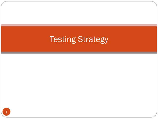 Lecture18- Testing Strategy.ppt by aiman