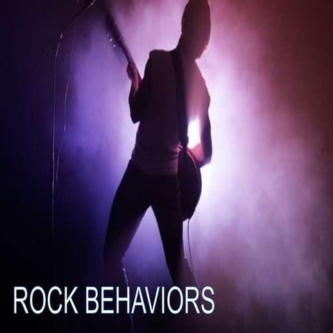 Behaviors of Rocks Under Stress and Pressure