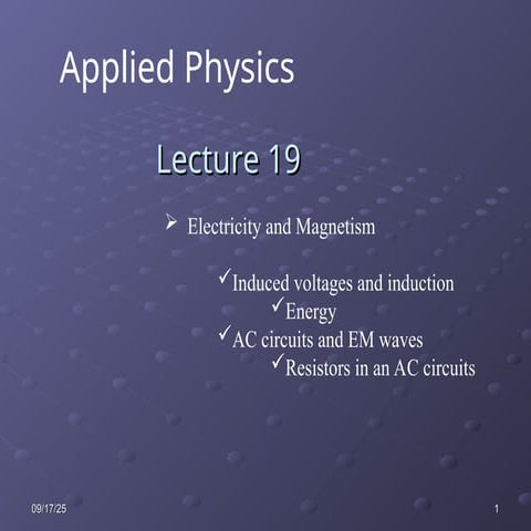 Lecture19.ppt the atomic structure of atom explained