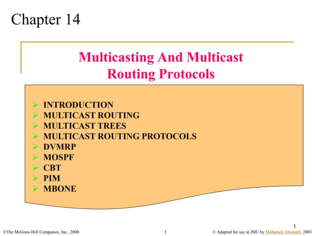 Lecture 19- Multicasting.ppt