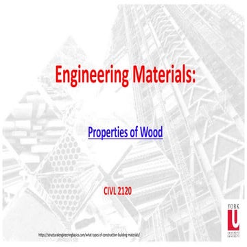 Structural Analysis & Design - Timber Design Notes | PDF
