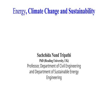 A Zero Dimensional Energy Balance Model for Earth Systems | PDF