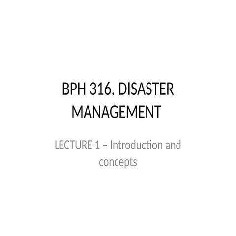 Lecture 1 and 2 BCM 324.pptx ,2024 by barnabas