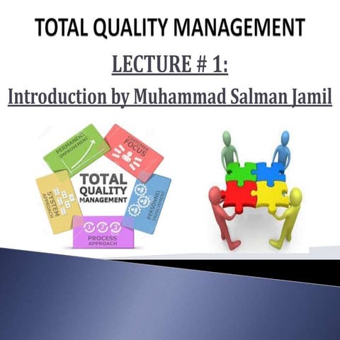 Total Quality Management 
