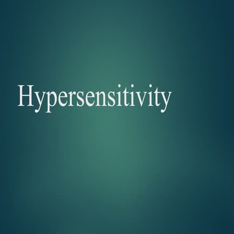 Lecture 1b. Hypersensitivity.ppt............