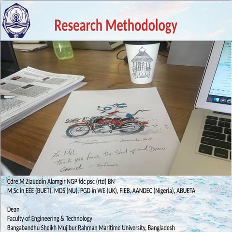Concept of Research, methodology, process