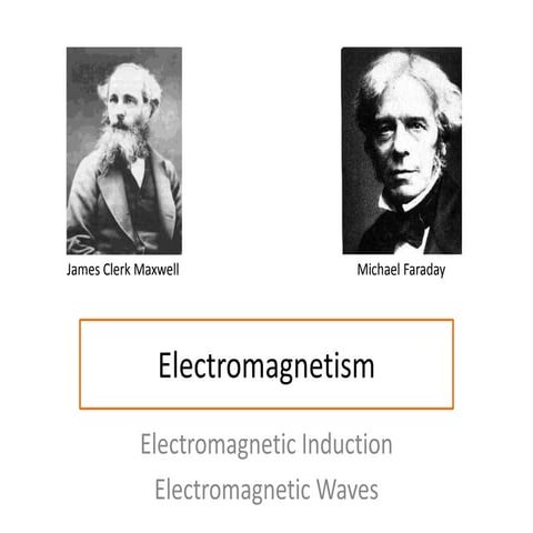 Lecture 1 electromagnetism