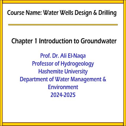 Lecture 1 Groundwater mmmmmmmBasics.pptx