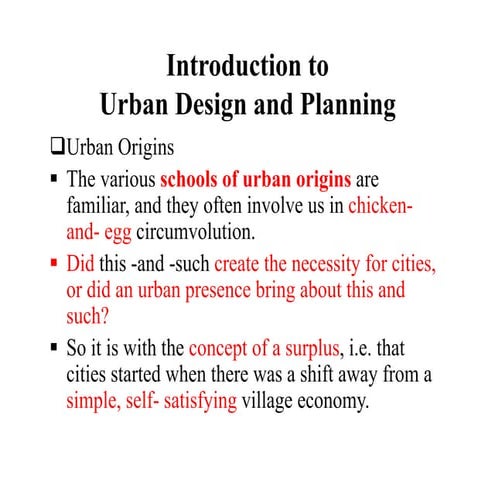 [LECTURE 1] introduction to design and planning