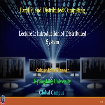 Lecture_1_Introduction of Distributed System.pptx