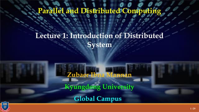 Lecture_1_Introduction of Distributed System.pptx