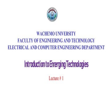 Lecture 1 Introduction to Emerging Technology.pptx