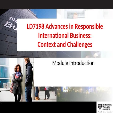 Lecture 1 Introduction To The Module Pptx