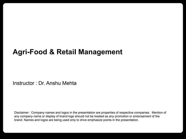 Lecture 1 Intro Retail Ppt Lecture 1 Intro Retail Ppt