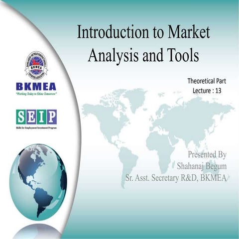 Lecture 1 intro to market ana &amp; tools