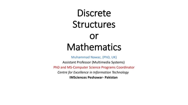 Logic, contrapositive, converse, Discrete Mathematics, conjunction, negation