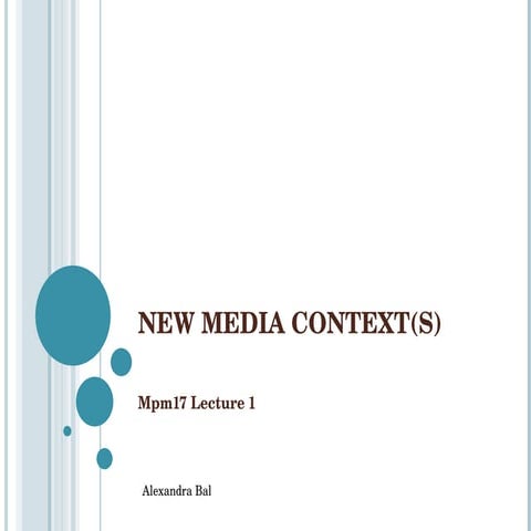 Lecture1 nm context